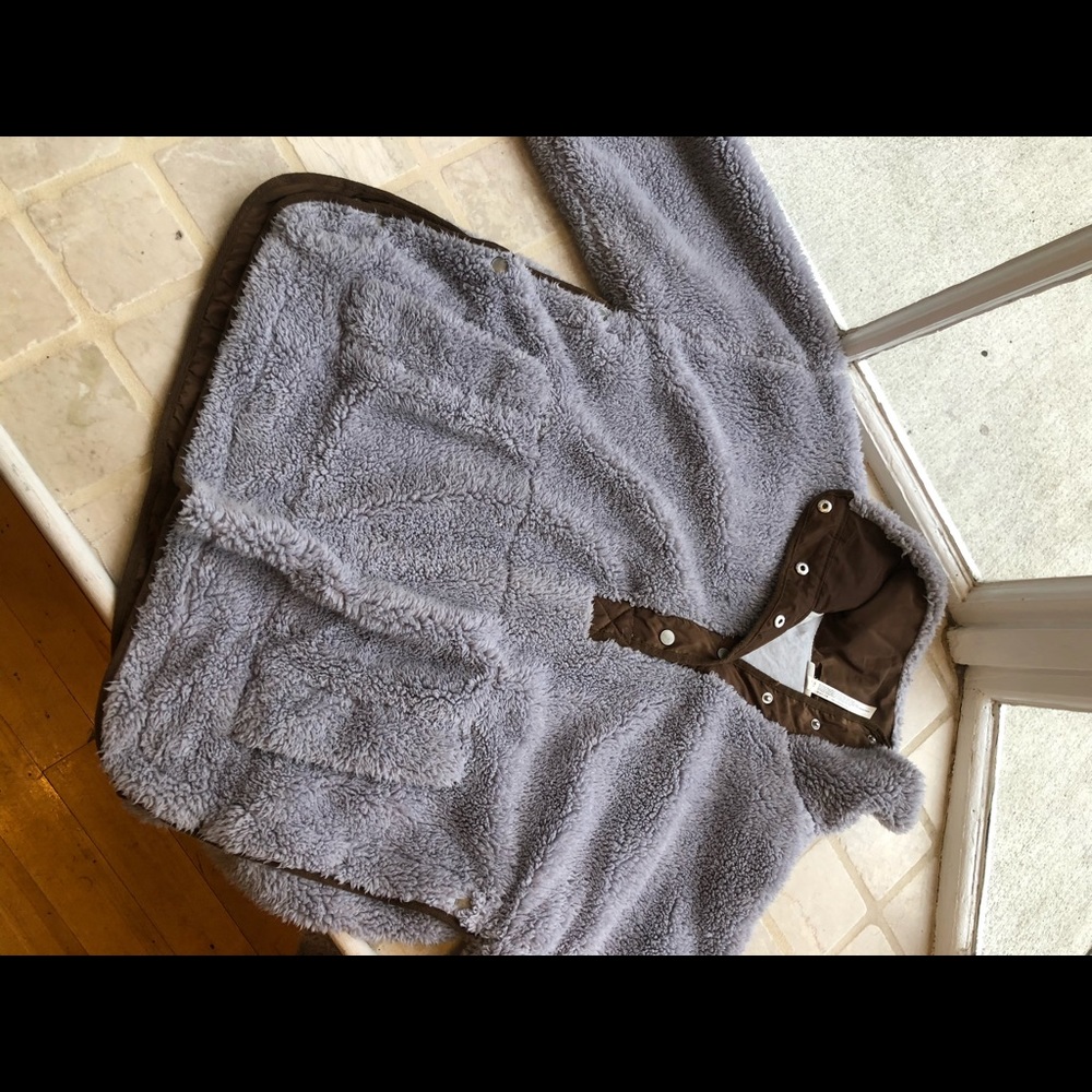 Free people movement fuzzy pullover